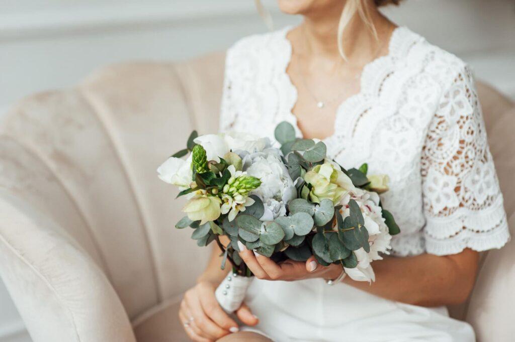 Flores para ramo de novia en verano