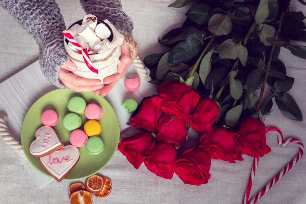 que flores regalar en San Valentin