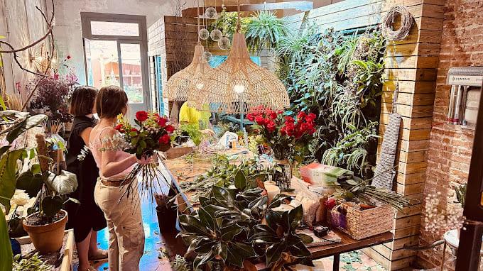dónde comprar flores en Granollers