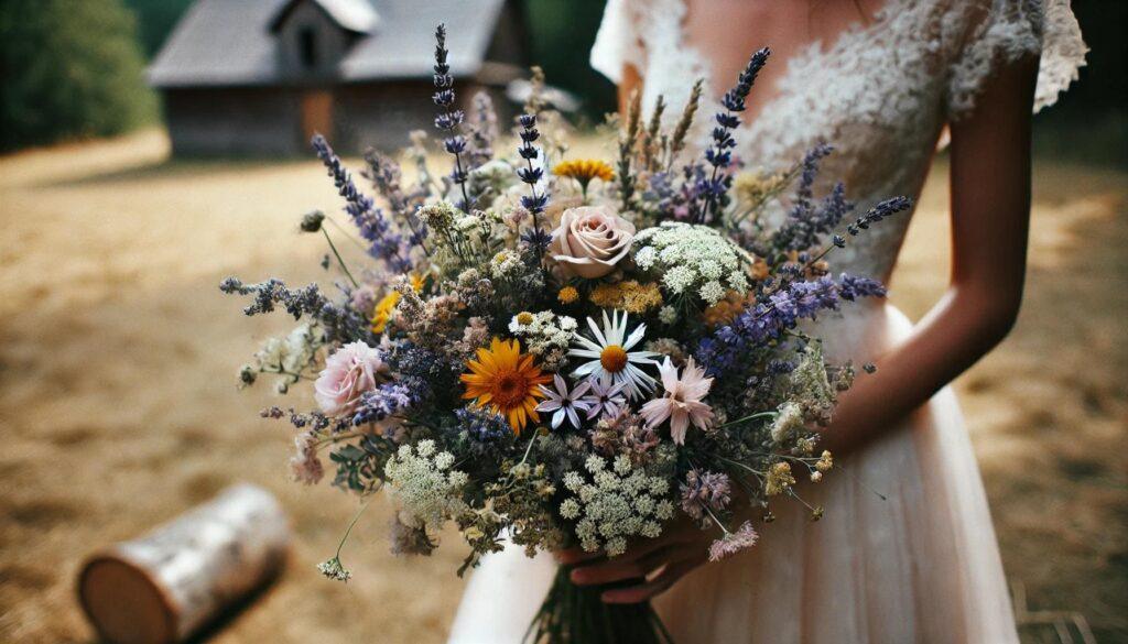 Tipos de flores para ramos de novia