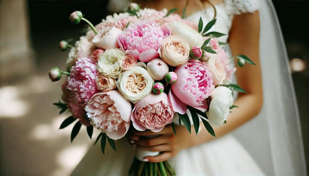 Tipos de flores para ramos de novia