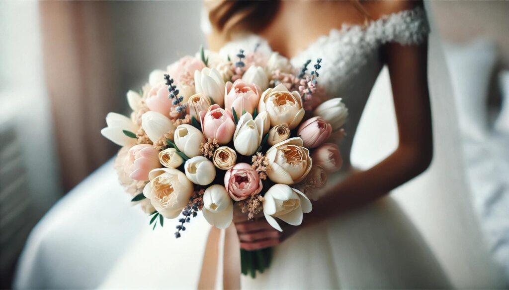 Tipos de flores para ramos de novia